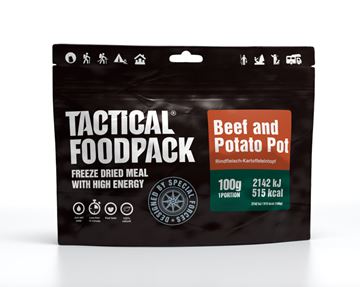 Picture of TACTICAL FOODPACK - BEEF AND POTATO POT 100G